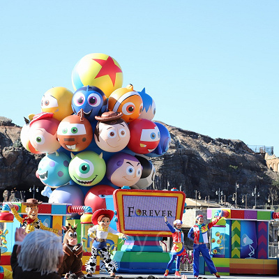 【ディズニーシー】ピクサー・プレイタイム