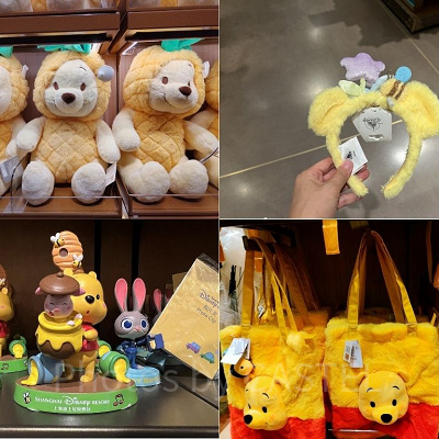 上海ディズニーで買えるくまのプーさんグッズ