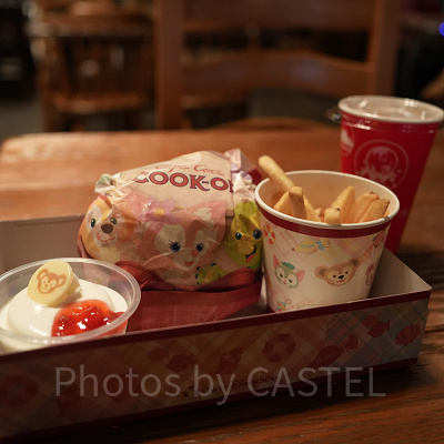 【ディズニーシーのショーレストラン】ケープコッド・クックオフ：メニュー