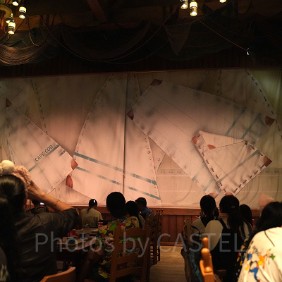【ディズニーシーのショーレストラン】ケープコッド・クックオフ：公演時間
