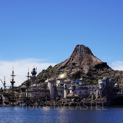 ディズニーランドの「陸」と対になって、「海」と呼ばれるディズニーシー