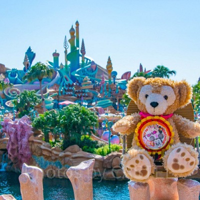 赤ちゃんと行くディズニーシー
