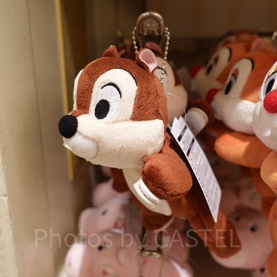 ディズニーの肩のせぬいぐるみ| キャステル | CASTEL ディズニー情報