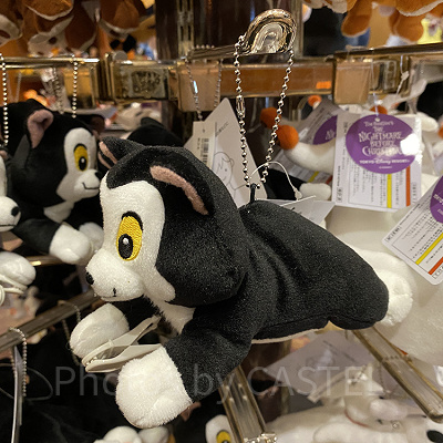 ディズニー肩のせぬいぐるみ（フィガロ）