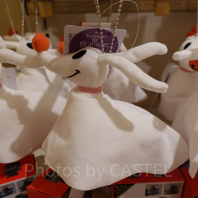 ディズニー肩のせぬいぐるみ（ゼロ）