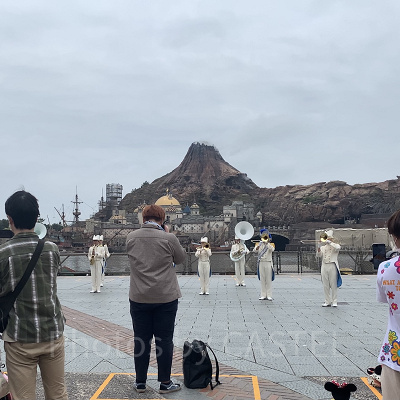 ディズニーのソーシャルディスタンス