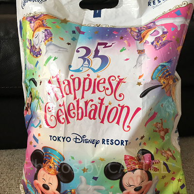 ディズニーのお土産袋