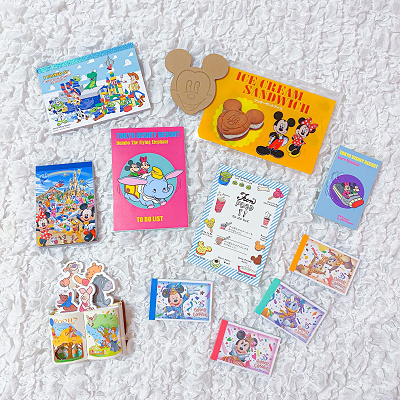 ディズニーの文房具