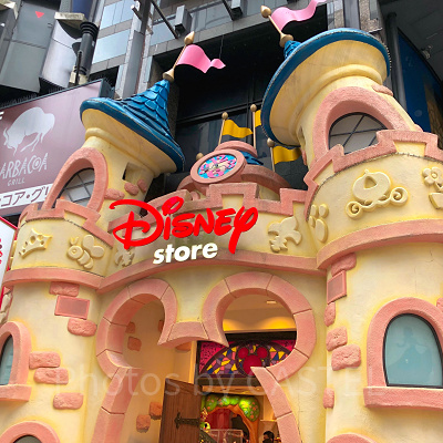 ディズニーチケット：ディズニーストア