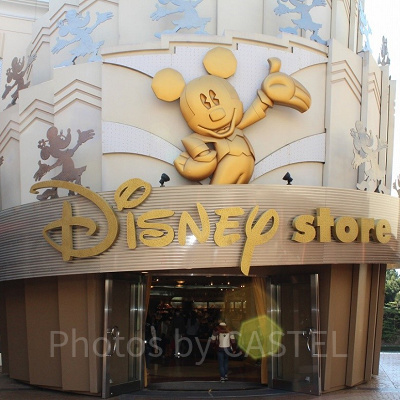 ディズニーストア