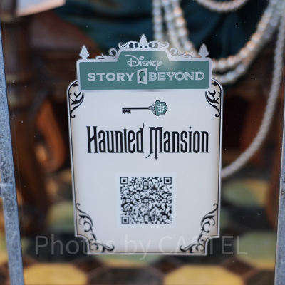 「ディズニーストーリービヨンド ホーンテッドマンション」