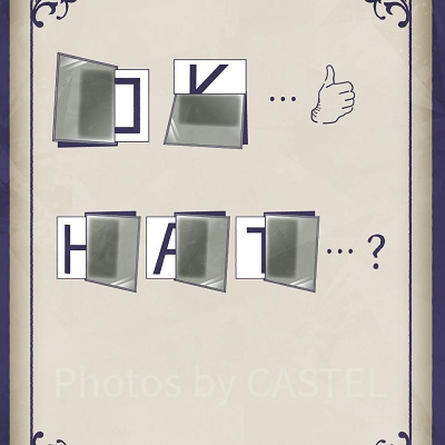 ディズニーストーリービヨンド第2弾：ホーンテッドマンション〜託された運命編〜：中盤の謎解き