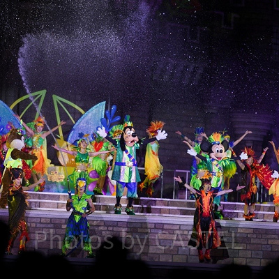 ディズニー夏のイベント