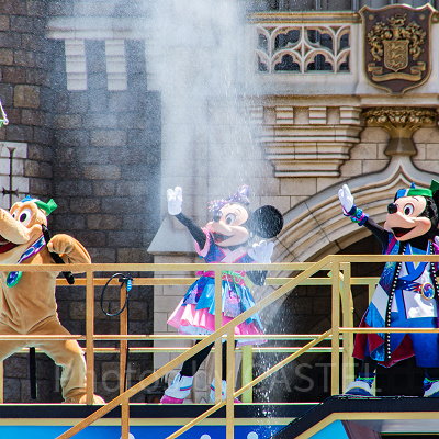 ディズニー夏祭り