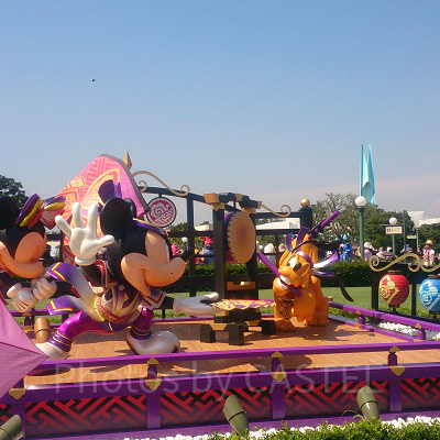 ディズニー夏祭り