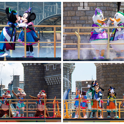 ディズニー夏祭り