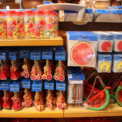 ディズニー夏のフルーツグッズ