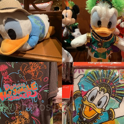 ディズニー夏グッズ