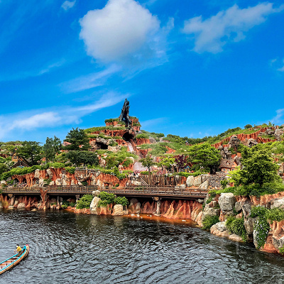 ディズニー夏休み