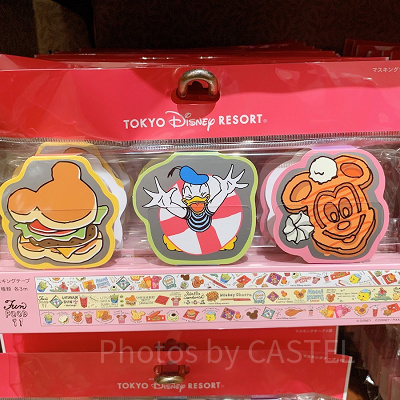 ディズニースイーツマスキングテープ