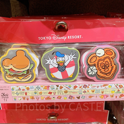 ディズニースイーツマスキングテープ（3個セット）