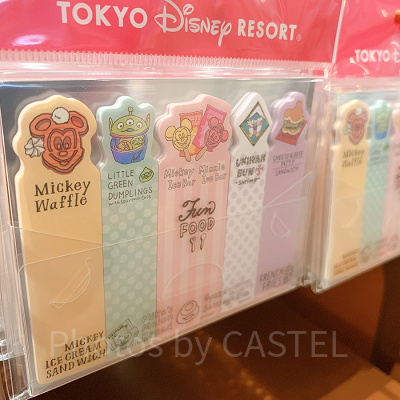 ディズニースイーツふせん