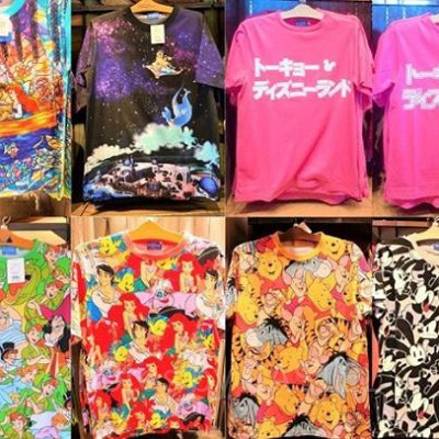 ディズニーTシャツコーデ
