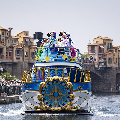 ディズニー七夕グリーティング2019