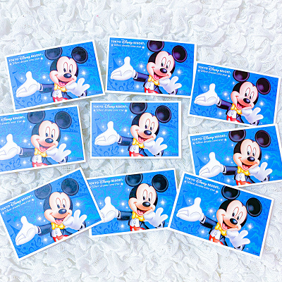 ディズニーチケットの日付指定変更