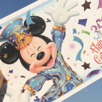 ディズニーチケット