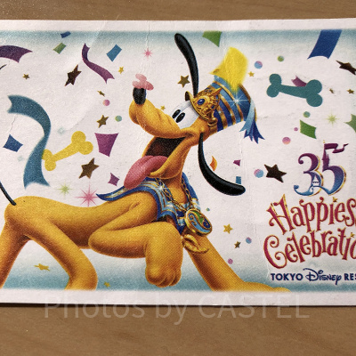 ディズニーチケット