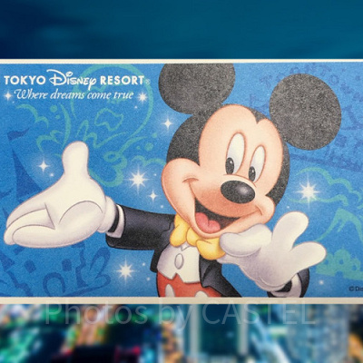 ディズニーのチケット