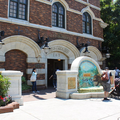 ディズニーのトイレはとても良心的