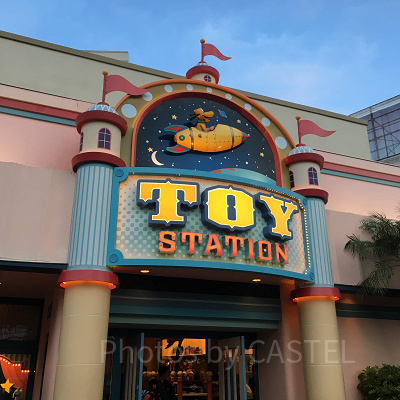 ディズニーのおもちゃ販売店