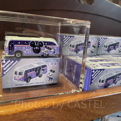 ディズニービークルコレクション＜トミカ＞　100周年デザイン