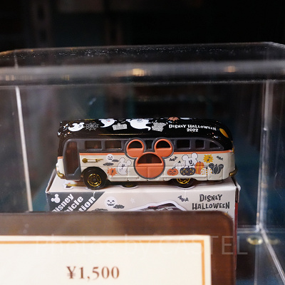 ディズニー・ビークル・コレクション〈トミカ〉（2022年ディズニーハロウィングッズ）