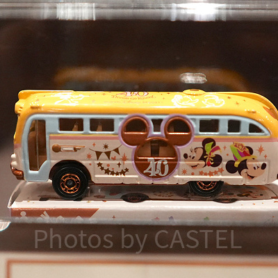 ディズニー・ビークル・コレクション〈トミカ〉（ディズニー40周年グッズ）