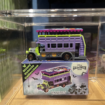 ディズニー・ビークル・コレクション〈トミカ〉(ディズニーハロウィングッズ2025)