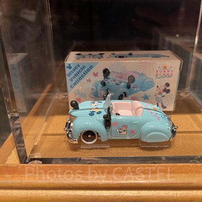 ディズニー・ビークル・コレクション〈トミカ〉 (ディズニー夏グッズ2025SUNNY SUNNY Summer)