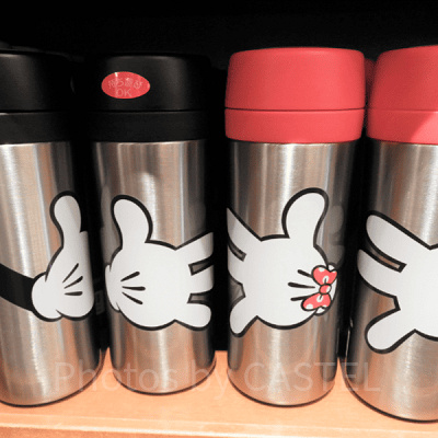 ディズニーの水筒