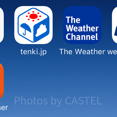ディズニーの天気