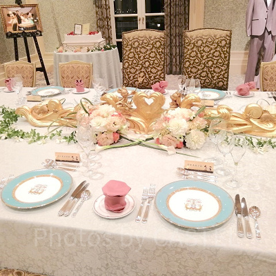 ディズニー結婚式