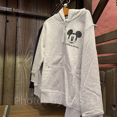 【ディズニー×GAP】キッズパーカー（グレー）