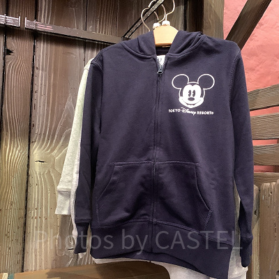 【ディズニー×GAP】キッズパーカー（ネイビー）