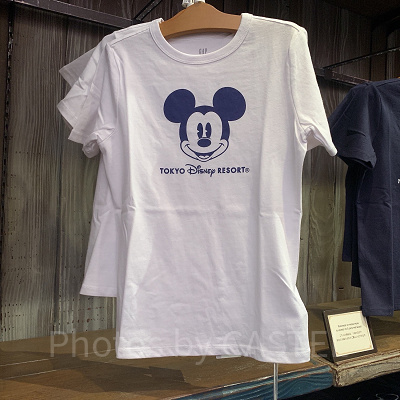 【ディズニー×GAP】キッズTシャツ（ホワイト）