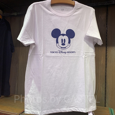 【ディズニー×GAP】Tシャツ（ホワイト）