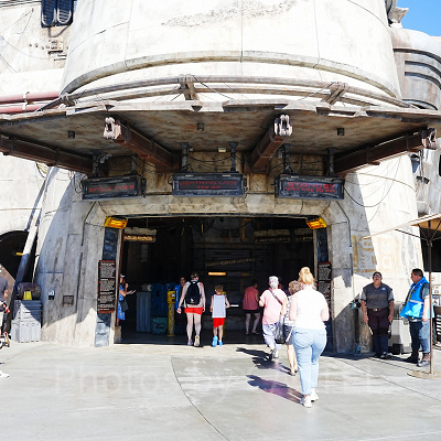 カリフォルニアアナハイムディズニー：ライトニングレーン