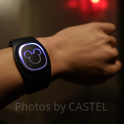 カリフォルニアアナハイムディズニー：ガーディアンズ・オブ・ギャラクシー：ミッション・ブレイクアウト！でマジックバンド＋が勝手に光る！