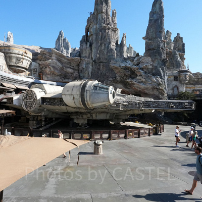 カリフォルニアアナハイムディズニー：スターウォーズ：ギャラクシーズ・エッジ