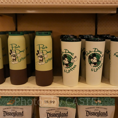 カリフォルニア・アナハイムディズニー：スタバのパーク限定タンブラー